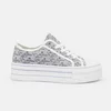 Pantofi casual sport textil imprimeu Blue Cloud picture - 1