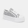 Pantofi casual sport textil imprimeu Blue Cloud picture - 3