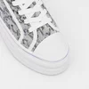 Pantofi casual sport textil imprimeu Blue Cloud picture - 4