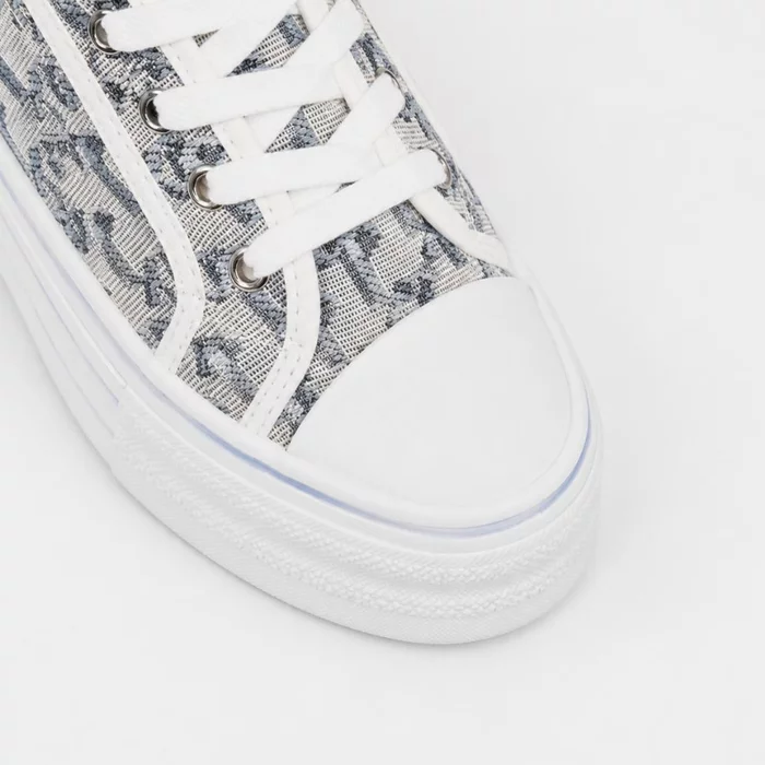 Pantofi casual sport textil imprimeu Blue Cloud picture - 4