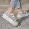 Pantofi casual sport textil imprimeu Blue Cloud picture - 2
