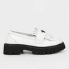 Pantofi casual tip loafer Piele Naturala Albi Miral picture - 2
