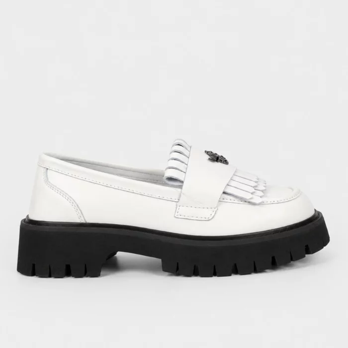 Pantofi casual tip loafer Piele Naturala Albi Miral picture - 2