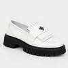 Pantofi casual tip loafer Piele Naturala Albi Miral picture - 1