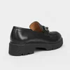Pantofi casual tip loafer Piele Naturala box Negri Alexis picture - 5
