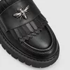 Pantofi casual tip loafer Piele Naturala Negri Miral picture - 2