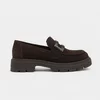 Pantofi casual tip loafer Piele Naturala velur Maro Charlotte picture - 2