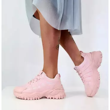 Pantofi casual Tora roz