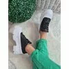 Pantofi dama alb cu negru Dalma