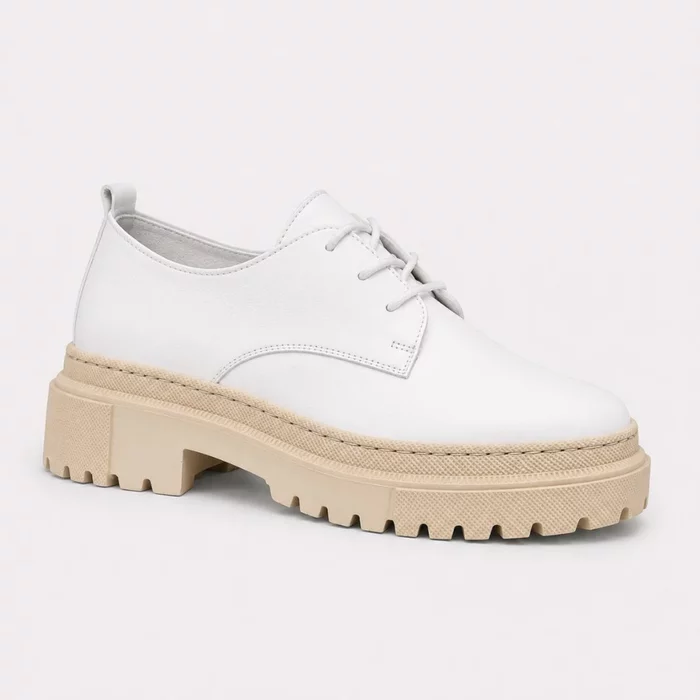 Pantofi dama casual Piele Naturala Albi Carla picture - 4