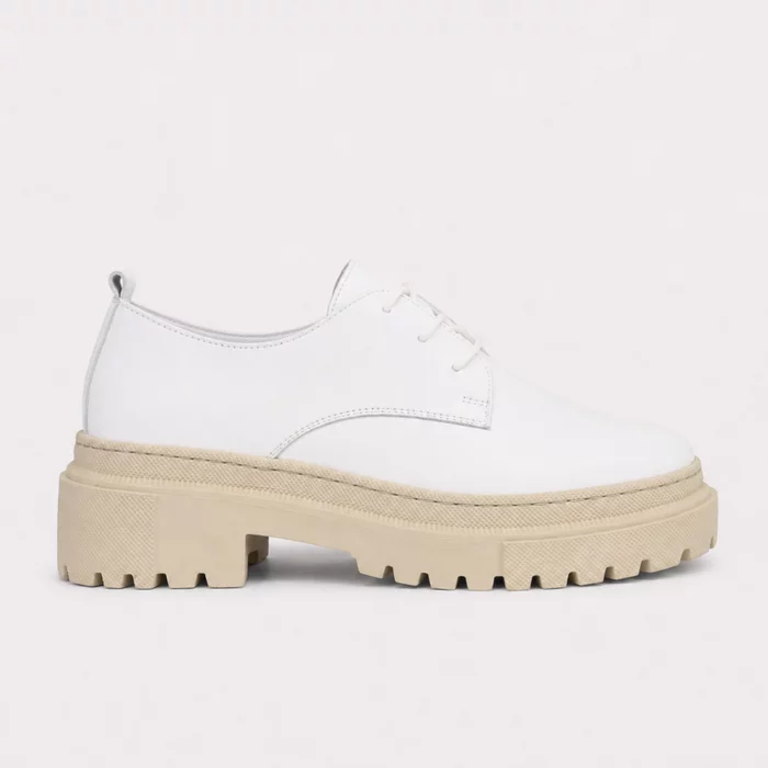 Pantofi dama casual Piele Naturala Albi Carla picture - 2