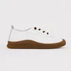 Pantofi dama casual Piele Naturala Albi Palma picture - 1