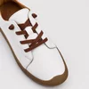 Pantofi dama casual Piele Naturala Albi Palma picture - 3