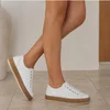 Pantofi dama casual Piele Naturala Albi Polo picture - 2