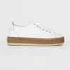 Pantofi dama casual Piele Naturala Albi Polo picture - 1