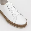 Pantofi dama casual Piele Naturala Albi Polo picture - 4