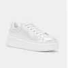 Pantofi dama casual Piele Naturala Albi sidefat Ciki picture - 3