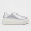 Pantofi dama casual Piele Naturala Argintii Ciki picture - 2