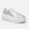 Pantofi dama casual Piele Naturala Argintii Ciki picture - 3