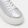 Pantofi dama casual Piele Naturala Argintii Ciki picture - 4