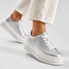 Pantofi dama casual Piele Naturala Argintii Ciki picture - 1
