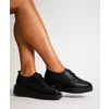 Pantofi dama casual Piele Naturala Negri Afina picture - 3