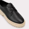 Pantofi dama casual Piele Naturala Negri Carla picture - 4
