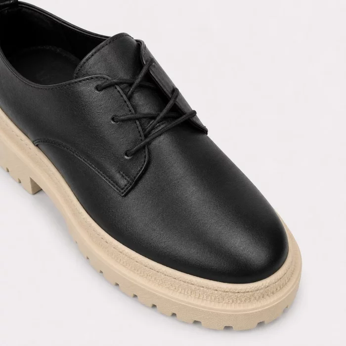 Pantofi dama casual Piele Naturala Negri Carla picture - 4