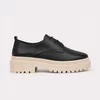 Pantofi dama casual Piele Naturala Negri Carla picture - 2