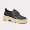 Pantofi dama casual Piele Naturala Negri Carla picture - 3