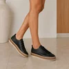 Pantofi dama casual Piele Naturala Negri Polo picture - 2