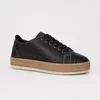 Pantofi dama casual Piele Naturala Negri Polo picture - 4