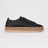 Pantofi dama casual Piele Naturala Negri Polo picture - 1