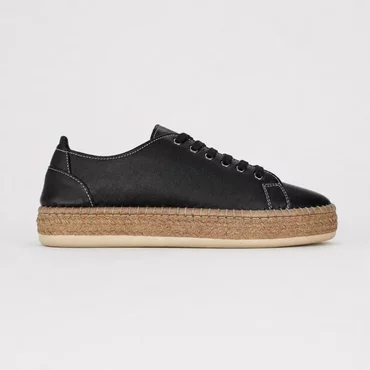 Pantofi dama casual Piele Naturala Negri Polo