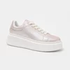 Pantofi dama casual Piele Naturala Roz sidefat Ciki picture - 3