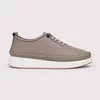 Pantofi dama casual Piele Naturala Taupe Anca picture - 2