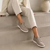 Pantofi dama casual Piele Naturala Taupe Anca picture - 3