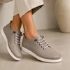 Pantofi dama casual Piele Naturala Taupe Anca picture - 1