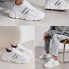 Pantofi dama casual sport Piele Naturala Albi Zaya picture - 7