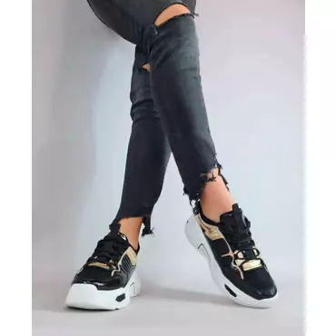 Pantofi dama casual sport Rodos Negri