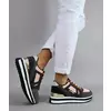Pantofi dama casual sport Simo Gri