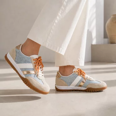 Pantofi dama casual sport textil blug Rise