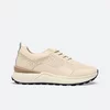 Pantofi dama casuals port Piele Naturala Bej Moka picture - 2