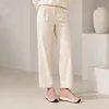Pantofi dama casuals port Piele Naturala Roz Moka picture - 5