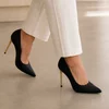 Pantofi dama eleganti stiletto satin Negri Valerie picture - 2