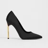 Pantofi dama eleganti stiletto satin Negri Valerie picture - 1
