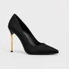 Pantofi dama eleganti stiletto satin Negri Valerie picture - 3