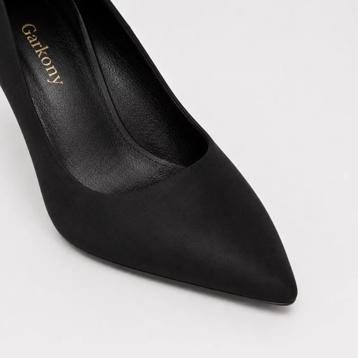 Pantofi dama eleganti stiletto satin Negri Valerie picture - 4