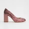 Pantofi dama Piele Naturala imprimeu somon Arden picture - 1