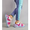 Pantofi dama sport  Aldana Fuxia cu Roz